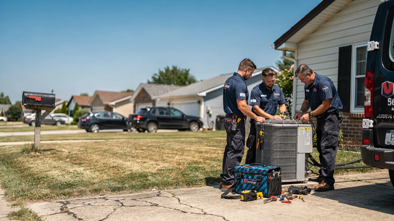 Hvac Repair in Coy, AL near me